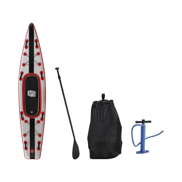 Paddel "Sup wave K1" - 365 x 76 x 15 cm - Röd