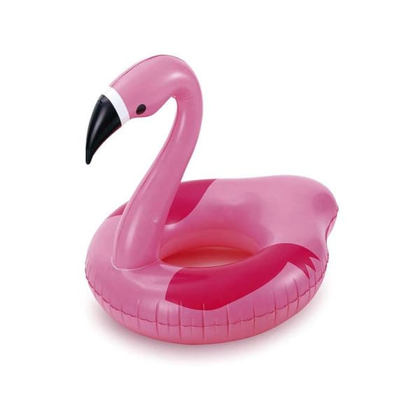 "Flamingo" uppblåsbar boj - 104 x 91 cm