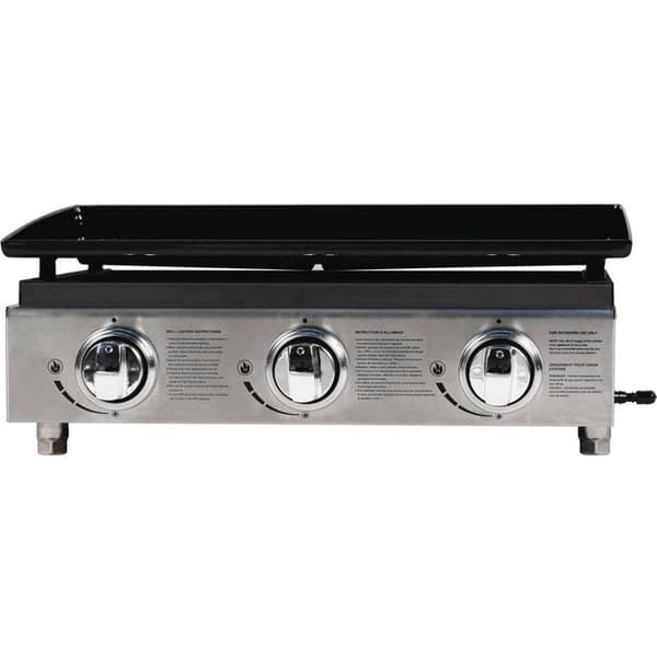 Plancha "Presto 3" - 3 brännare - 7,5 kW - grå