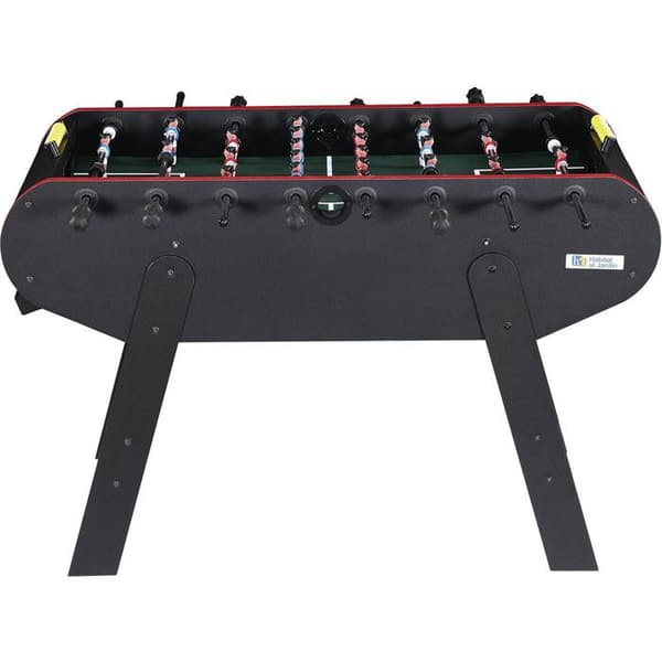 Bordfotboll - 140 x 74 x 86 cm - Svart