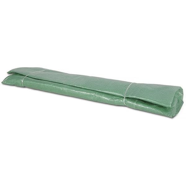 Täckning för tunnelväxthus "Lys" - 9 m² - 130g - Grön