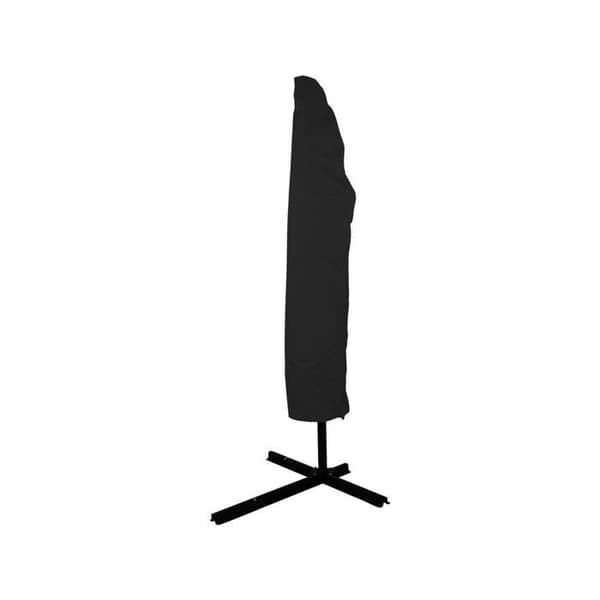 Beskyttersække til parasol - 50 x 30 x 280 cm - Sort