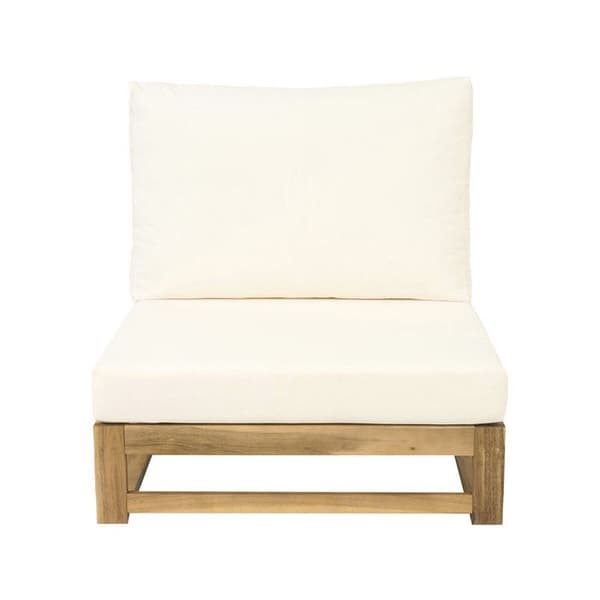 Modulaarinen puutarhakalusteet tyynyillä "Bellingham" - 5 paikkaa - Beige