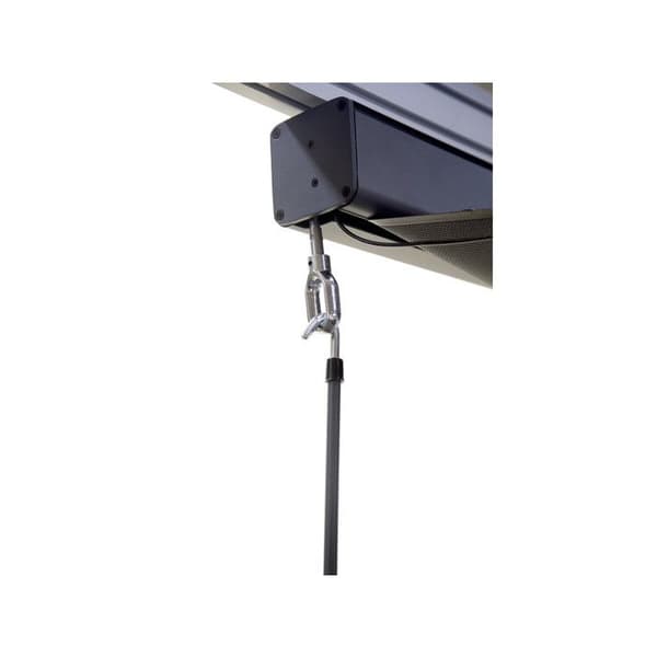 Bioklimatisk pergola med aluminiumskydd "Windsor" - 3 x 4 m - Grå