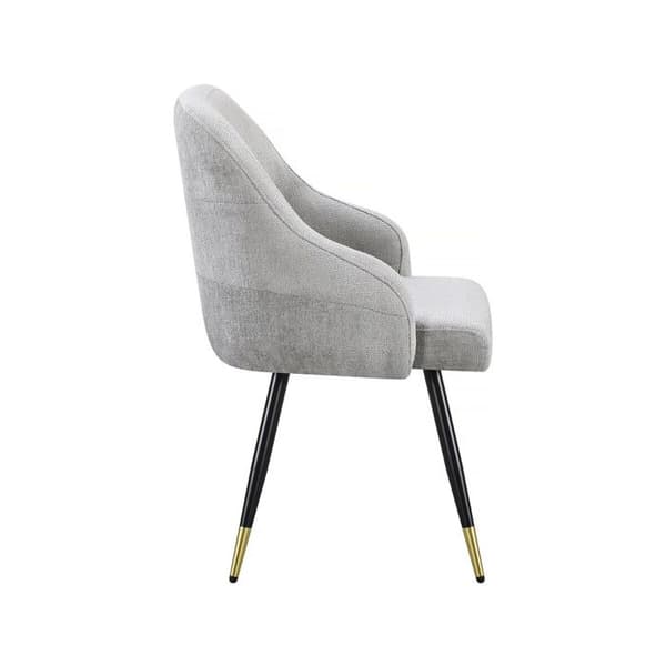 Set med 2 stolar i tyg "Harmony" - 54 x 57 x 90 cm - Beige
