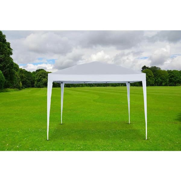 Puutarhapaviljonki "Natacha 3" - 9 m² - 3 x 3 m - Valkoinen