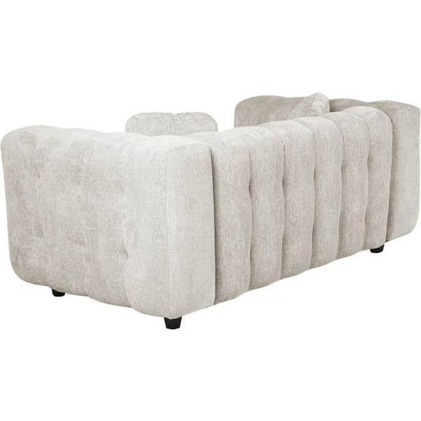 Rät soffa i chenilletyg "Vendome" - 2 platser - Beige