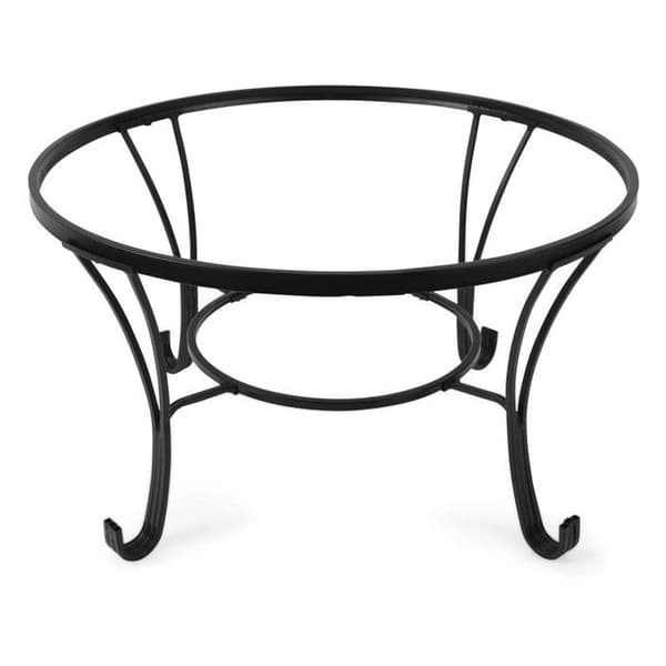Udendørs varmer-bålsted HABITAT ET JARDIN bålsted 2 Sort Ø 76 cm