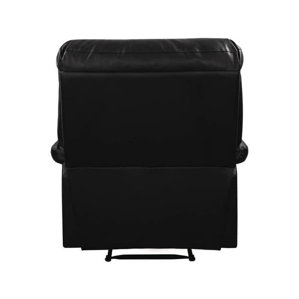 Soffa relax "Lincoln" - 90 x 89 x 103 cm - Svart