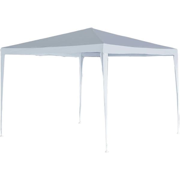 Havepavillon "Natacha 3" - 9 m² - 3 x 3 m - Hvid