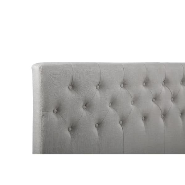 Dubbel säng "Emmy" - 140 x 190 cm - Beige