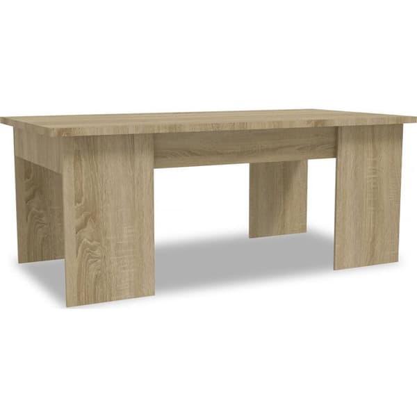 Soffbord "Diana" - 102 x 50 x 43 cm - Ek