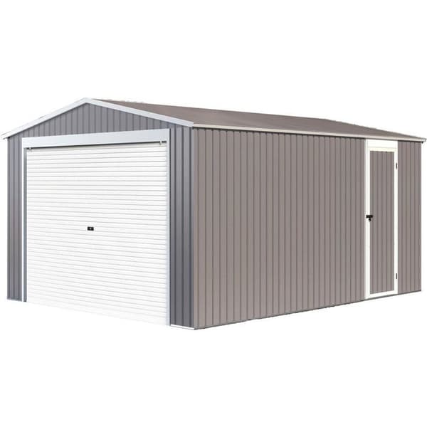 Metalgarage "Nevada" med rullport - 15,61m²