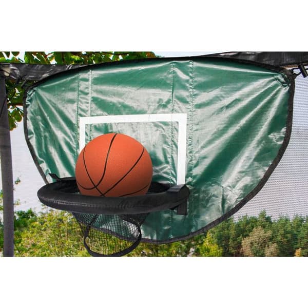 Basketkurv til trampolin Loopy grøn PVC 79 x 50 x 23 cm