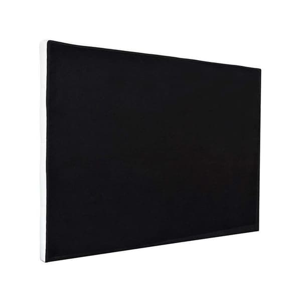 Polstrad sänggavel "Déco" - 169 cm - Vit - I PVC