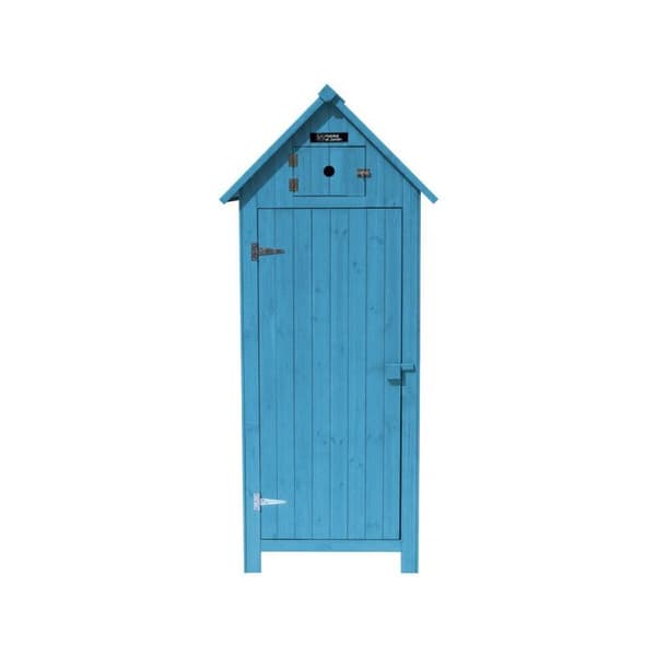 Havemøbel "Cabanon" - 77 x 54.5 x 179 cm - Himmelblå