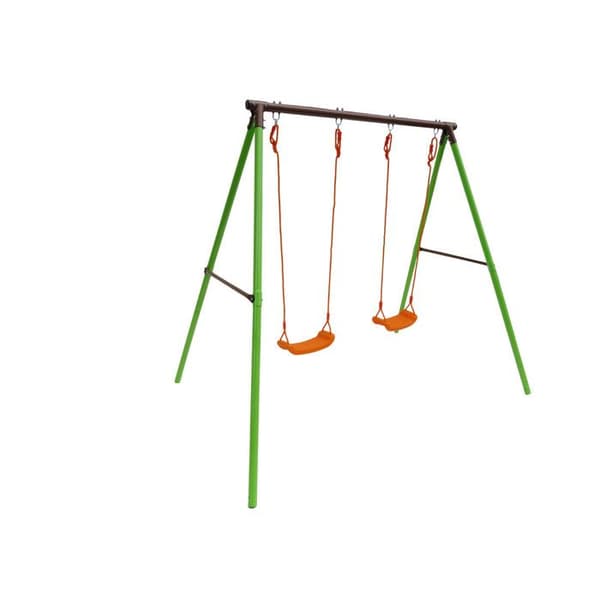 "Polo" stålram - 1,95m - 2 apparater
