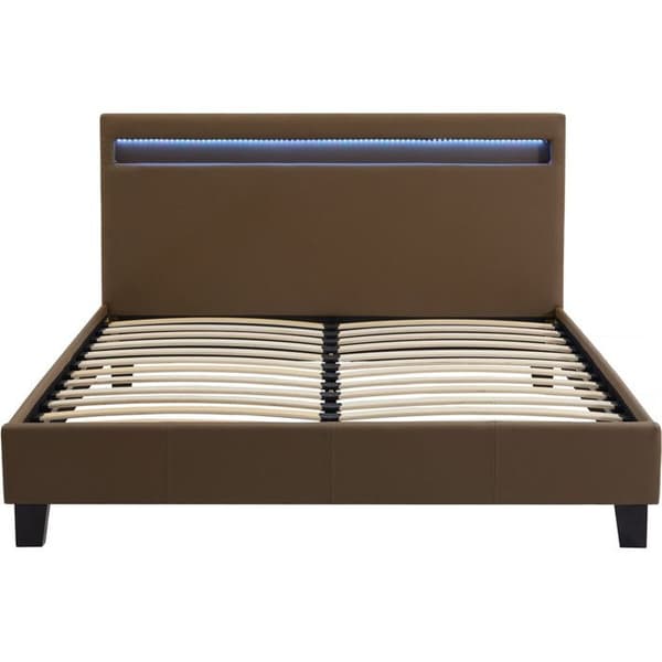 Belyst LED "Maria" - 140 x 190 cm - Taupe