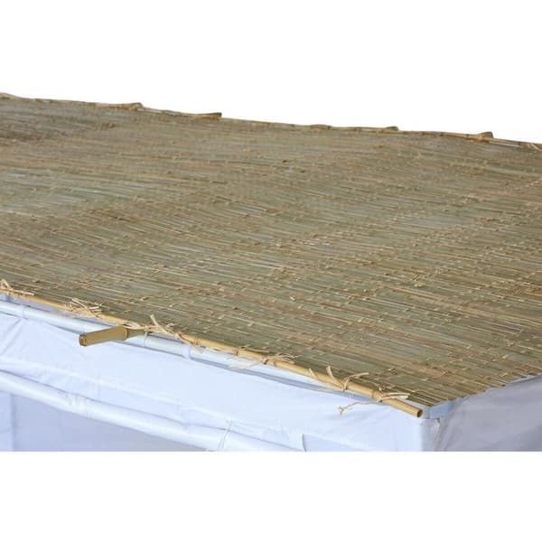Bamburoll 160 x 310 cm med bomullstråd "Haya"