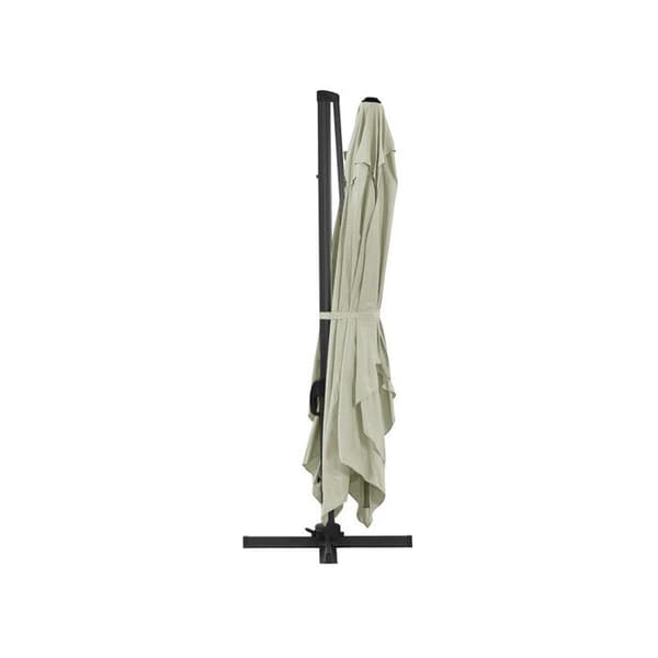 Utomhusparasol aluminium "Sun 4" 3 x 4 m - Ecru