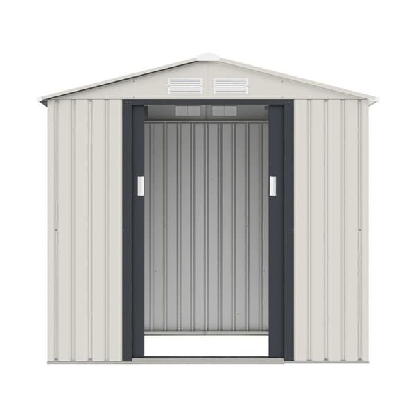 Metal havehus "Nebraska" - 4,07m² med solpaneler