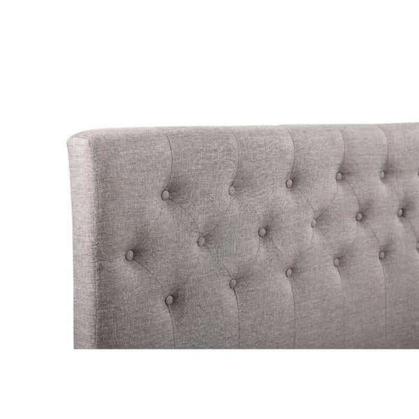 Dubbelsäng "Emmy" - 140 x 190 cm - Taupe