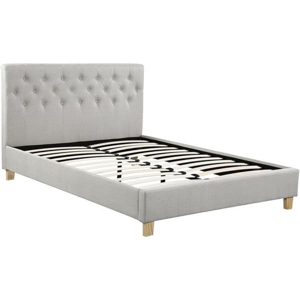 Dubbel säng "Emmy" - 140 x 190 cm - Beige