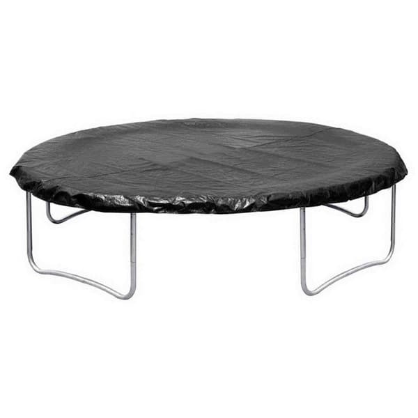 Trampolin "Yoopi 2" - Ø 4,25 m - Med net + stige + dækken + ankerkit