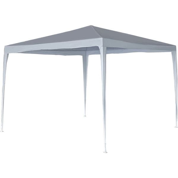 Trädgårdslusthus "Natacha 3" - 9 m² - 3 x 3 m - Vit