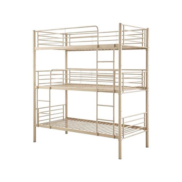 Överslaf - HAVIN - 3 platser - 90 x 190 cm - Metall