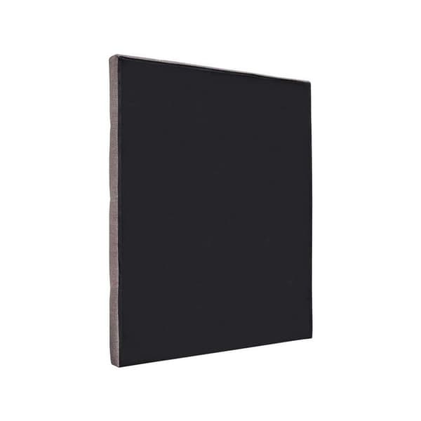 Vadderad "Deco" sänggavel - 99 cm - Taupe - I tyg