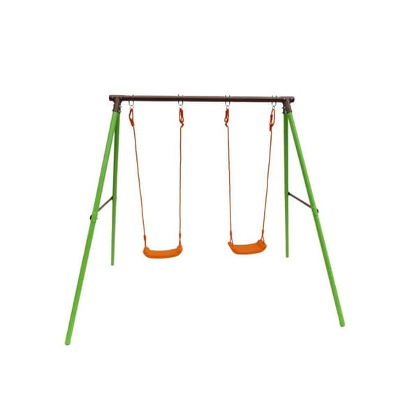 "Polo" stålram - 1,95m - 2 apparater