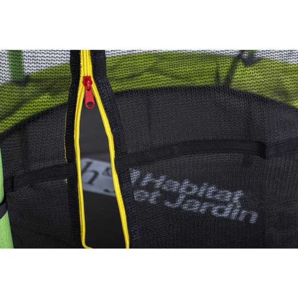 Mini trampolin "Mini Yoopi" - 1.40 m - Grön