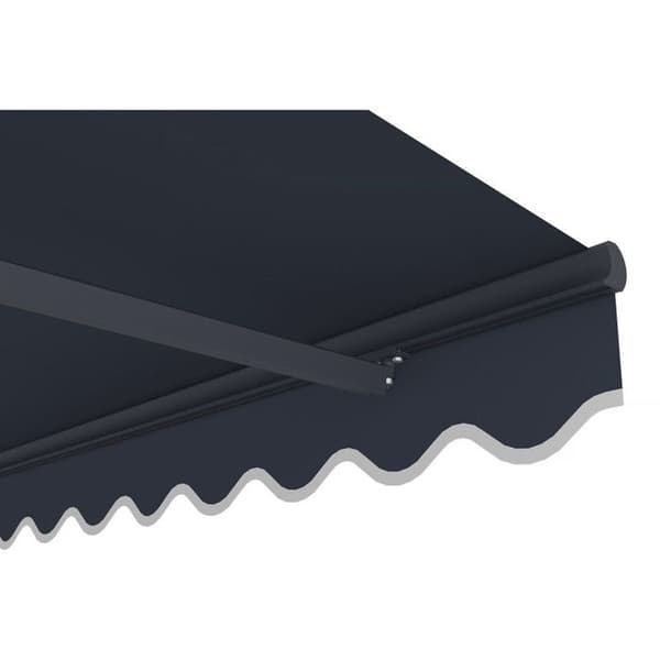 Markise i aluminium, 2,5 x 3 m "Ombra 3" - Antracitgrå