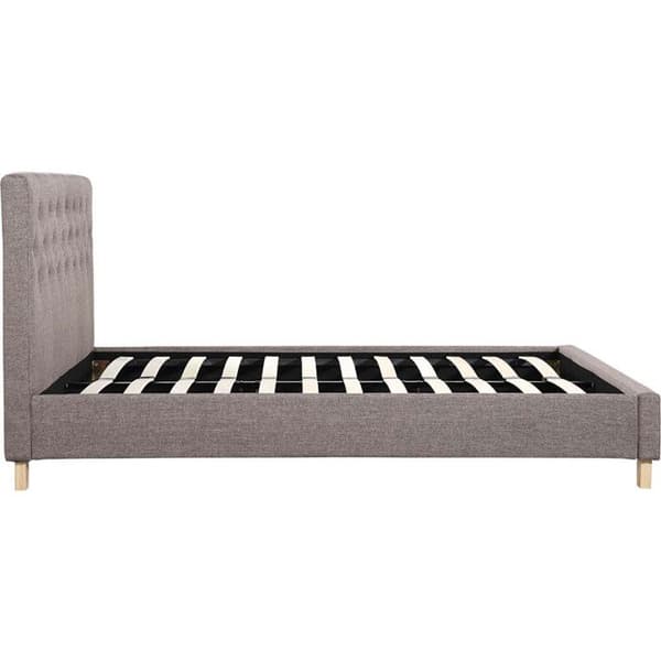 Dubbelsäng "Emmy" - 140 x 190 cm - Taupe
