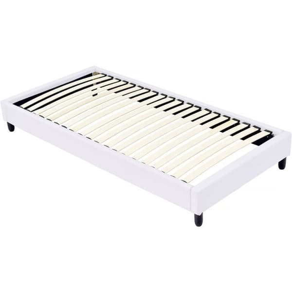 Lamellbox - 90 x 190 cm - 20 lameller - Vit