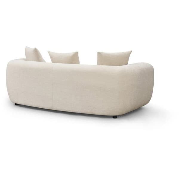 Rätt soffa "La Fayette" - 3 platser - Beige
