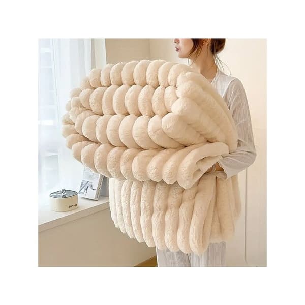 Plaid - 1,00 x 1,50 m - Beige