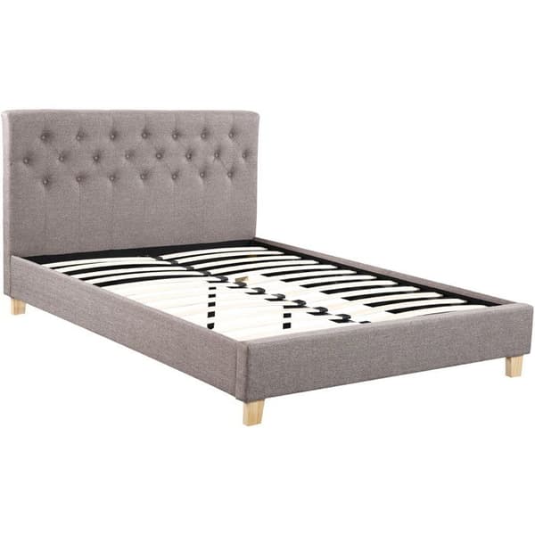 Dubbelsäng "Emmy" - 140 x 190 cm - Taupe