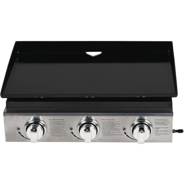 Plancha "Presto 3" - 3 brännare - 7,5 kW - grå