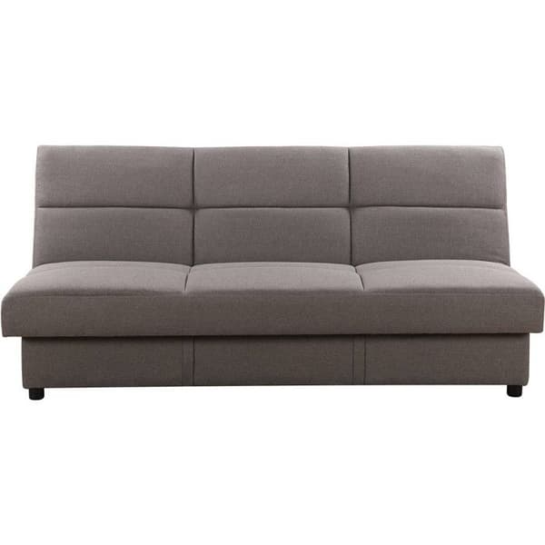Soffa Clic-Clac "Enzo" - 186 x 80 x 87 cm - 3 platser - Beige