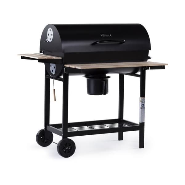 Grill kul "King" - 95 x 63 x 105 cm - Sort