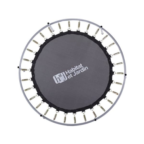 Mini trampolin "Mini Yoopi" - 1.40 m - Grön
