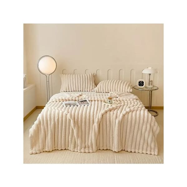 Plaid - 1,00 x 1,50 m - Beige