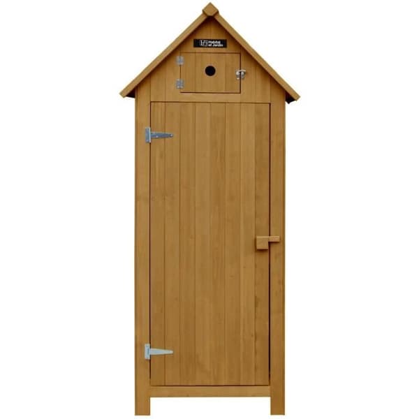 Havemøbel "Cabanon" - 77 x 54,5 x 179 cm - Brun