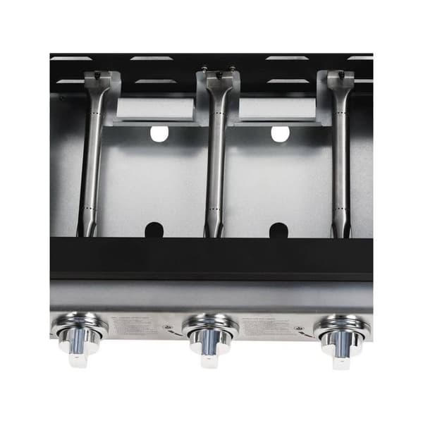 Plancha "Presto 3" - 3 brännare - 7,5 kW - grå