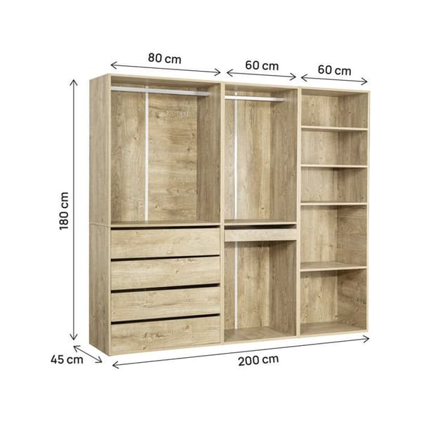 Muunneltava pukeutumissetti "Opéra" - 3 osaa - Beige