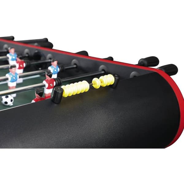 Bordfotboll - 140 x 74 x 86 cm - Svart