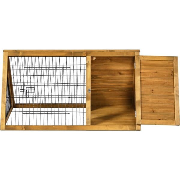 Hönshus "Biscotte" - 100 x 62 x 52 cm - Brun