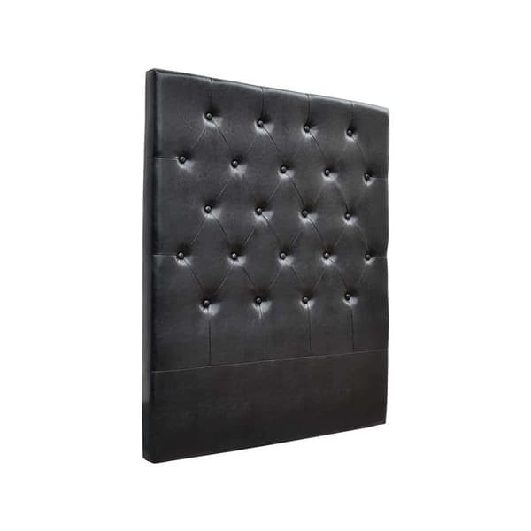 Polstermadrass "Déco" - 99 cm - Svart - I PVC